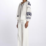 benaras soleil BE24877AWHITE NAVY