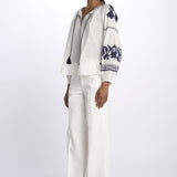 benaras soleil BE24877AWHITE NAVY