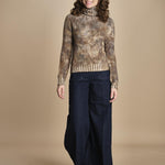 99% COTONE 1% ELASTAN GRACE XJB02 DENIM BLU STRETCH ps don't forget me 