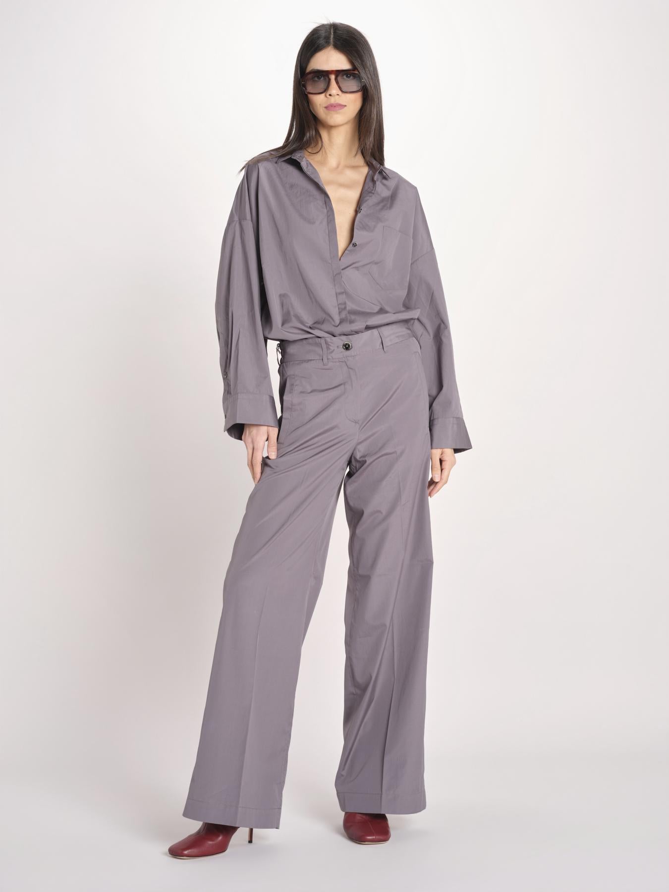 camicia maschile in popeline AMANDA AMD20 IIRON nine in the morning 