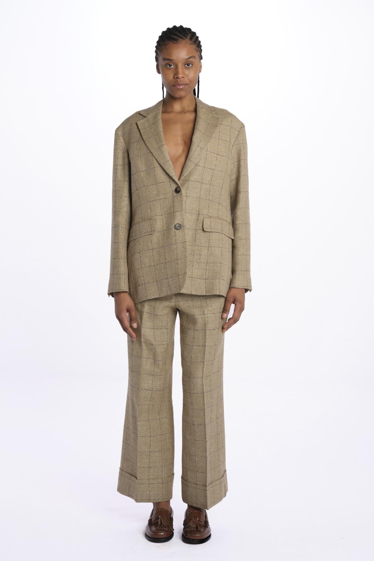 Blazer BECKY check BECKY3308710793 112 quelledue 