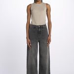 Denim con tasconi DELLOU BLACKSTONE ba&sh 