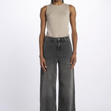 Denim con tasconi DELLOU BLACKSTONE ba&sh 