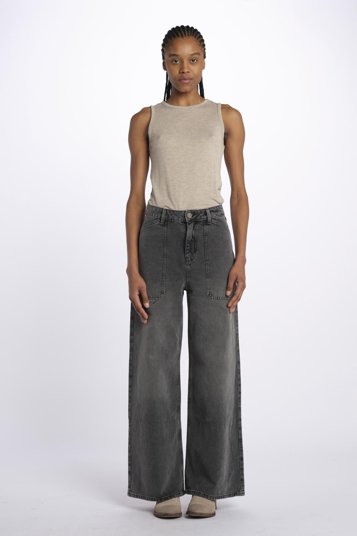 Denim con tasconi DELLOU BLACKSTONE ba&sh 