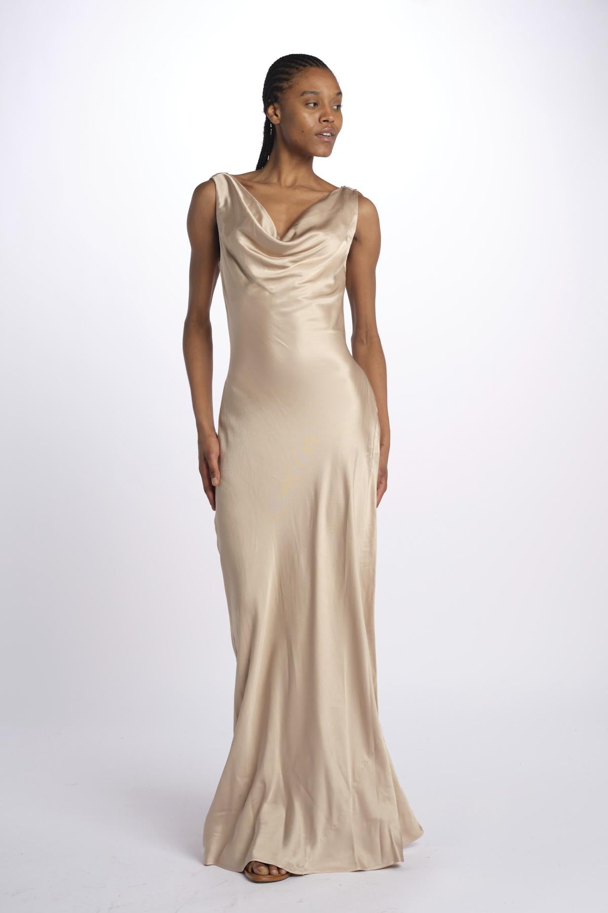Abito LEHA lungo 12247790 CHAMPAGNE malina 