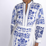 antik batik MAMIE1LDRBLUE