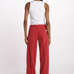 Denim NADIA colorato NADIA NA120 H44 ROSSO nine in the morning 