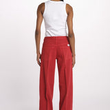 Denim NADIA colorato NADIA NA120 H44 ROSSO nine in the morning 