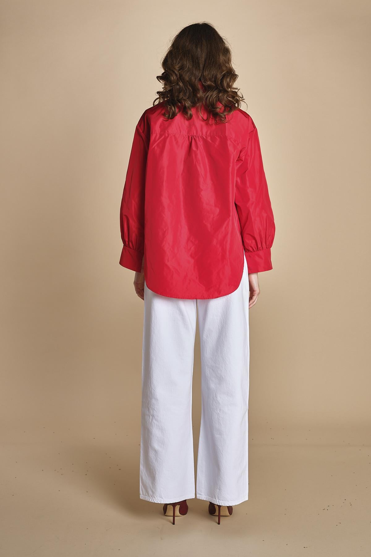 camicia in taffetas 5N25 01293 aspesi 