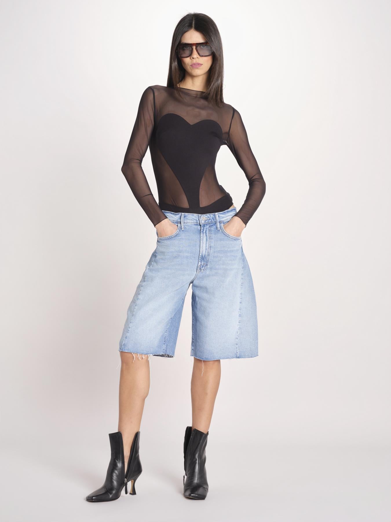 bodyl con scollo cuore SOULMATE NERO undress code 