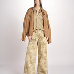 bomber over in camoscio EMMA MJD553PTEX104 BROWN jejia 