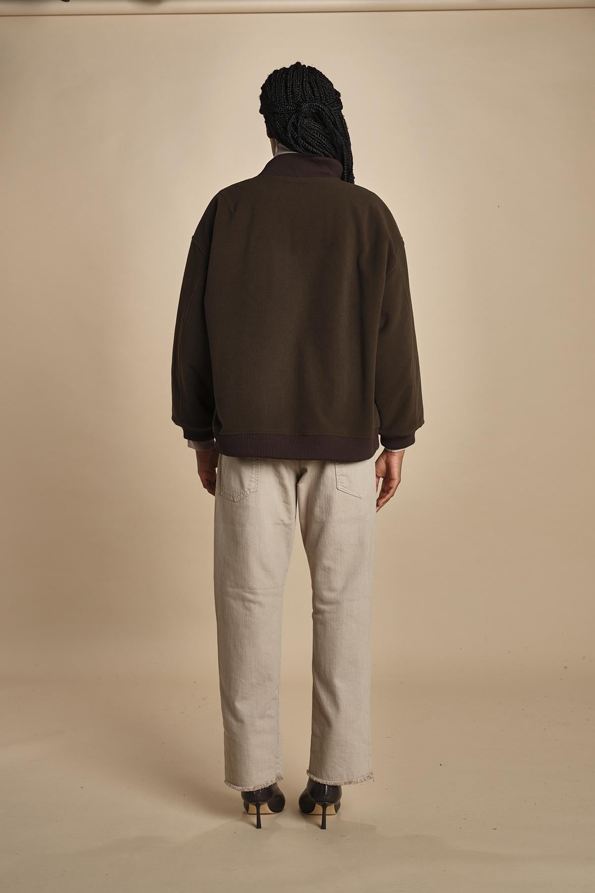 Bomber panno BOMBER P28D0GW-T1112 U734 massimo alba 