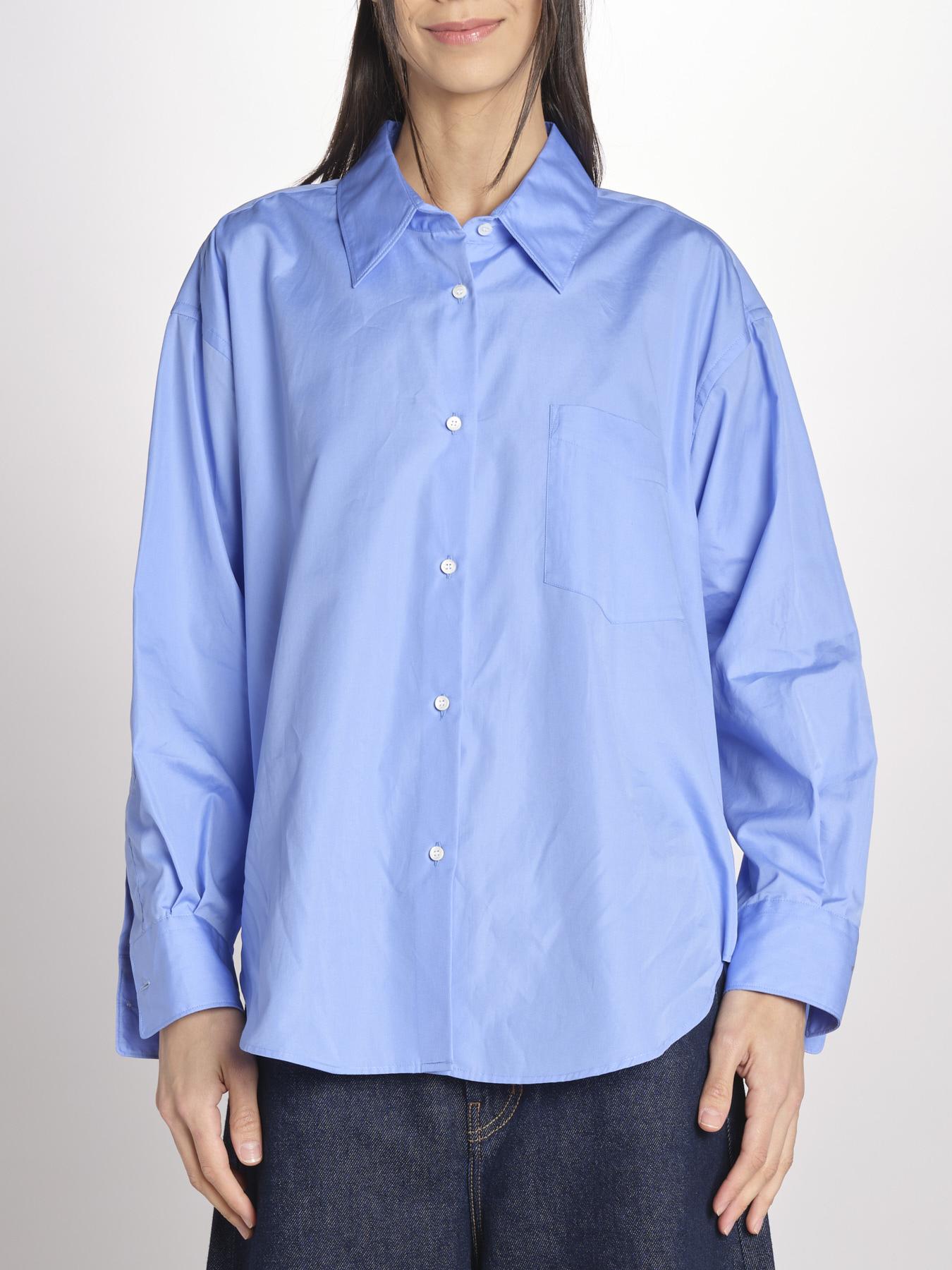 camicia maschile 5446 07103 AZZURRO aspesi 