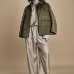 PASCH pantalone in seta con coulisse PASCH STONE sofie d'hoore 