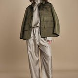 PASCH pantalone in seta con coulisse PASCH STONE sofie d'hoore 