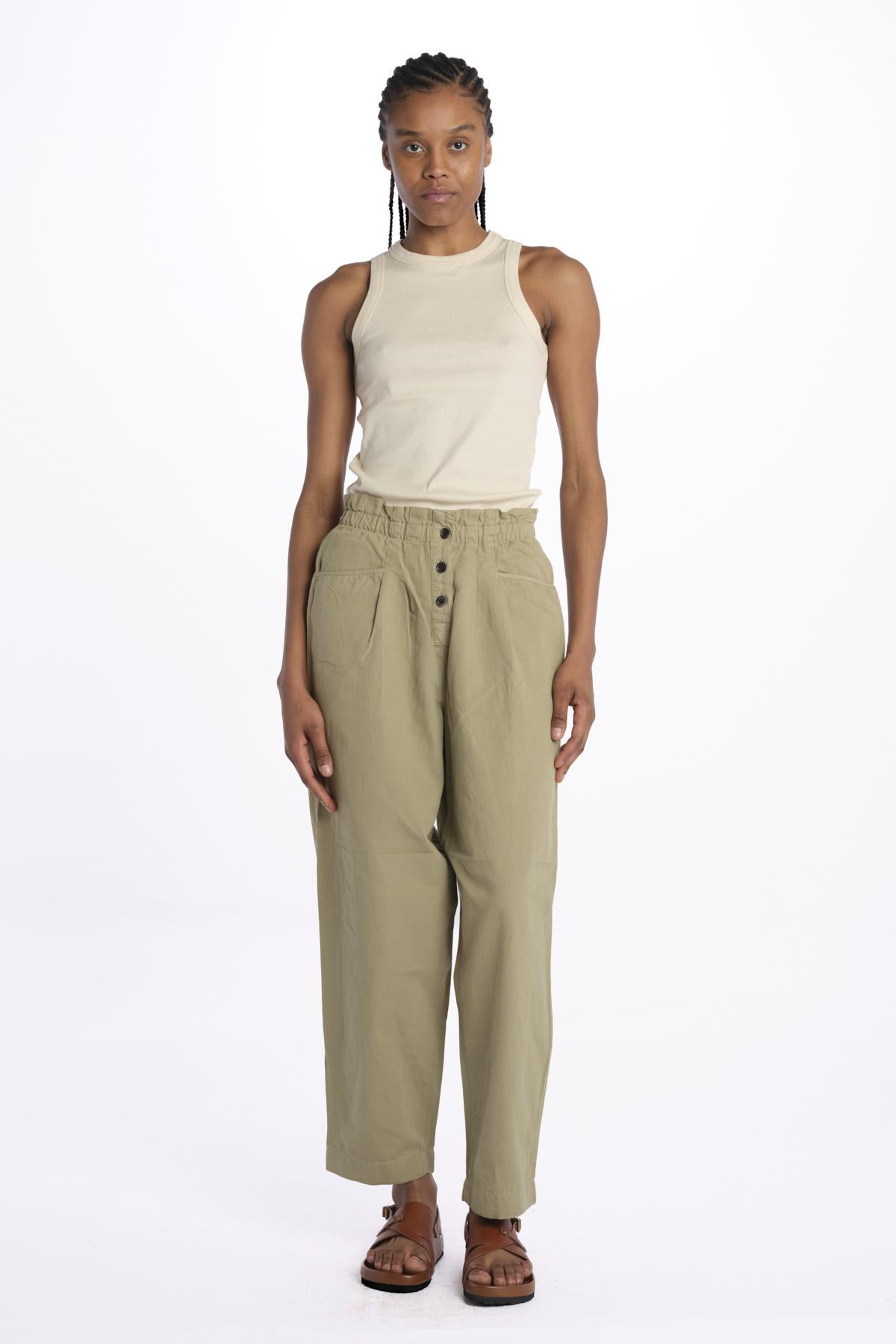 Pantalone LILOW cargo elastico in vita LILOW51 R0934 327 bellerose 