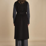 gilet double CLARISSA IO111126 BK999 ivy oak 