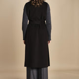 gilet double CLARISSA IO111126 BK999 ivy oak 