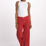 Denim NADIA colorato NADIA NA120 H44 ROSSO nine in the morning 