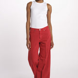 Denim NADIA colorato NADIA NA120 H44 ROSSO nine in the morning 