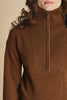 maglia mezza zip