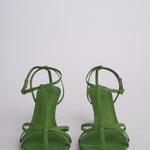 Sandalo AVIARY 70 HEEL F836CFS GREEN studio AMELIA 
