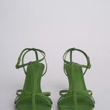 Sandalo AVIARY 70 HEEL F836CFS GREEN studio AMELIA 
