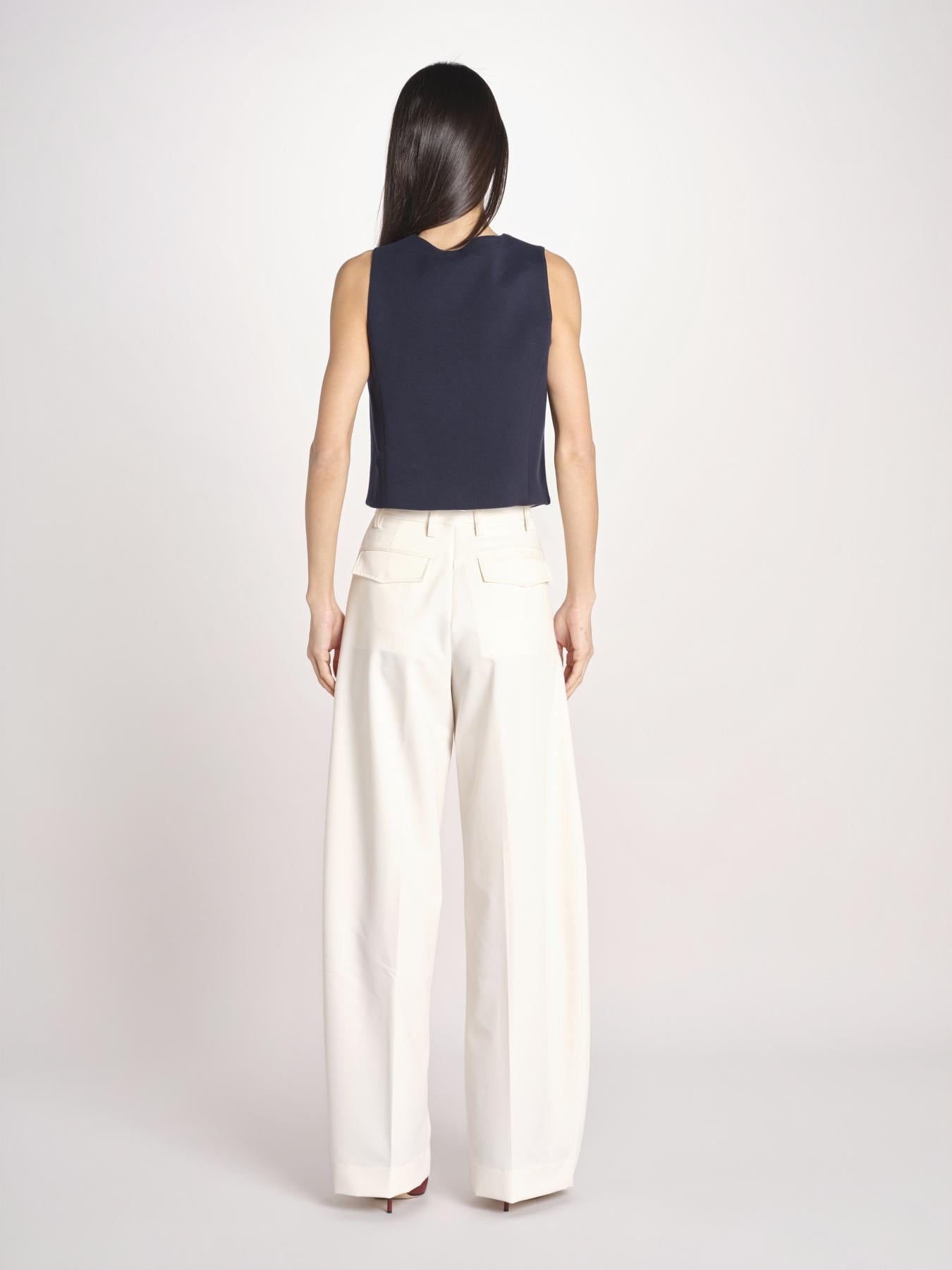 gilet in felpa FD3818 447 circolo 1901 