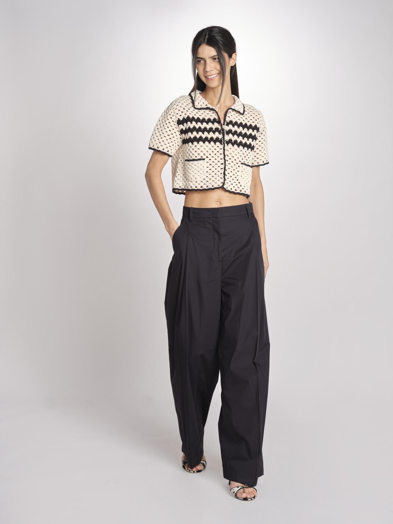 cardigan crochet A027-9523-1259 PANNA n21 