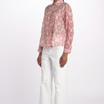 Camicia FLEUR SX7522 526J terre rouge 