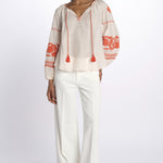 benaras soleil BE24877APALE PINK ORANGE