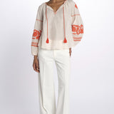 benaras soleil BE24877APALE PINK ORANGE