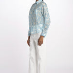 Camicia FLEUR SX7522 418J terre rouge 