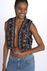 Gilet punto croce
