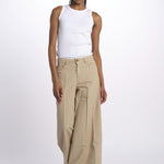 Pantalone SERENA misto lino 4 tasche SERENA TMLS06 084 ps don't forget me 