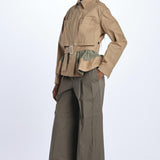Giacca Sahariana 60160TWW KHAKI phillip lim 