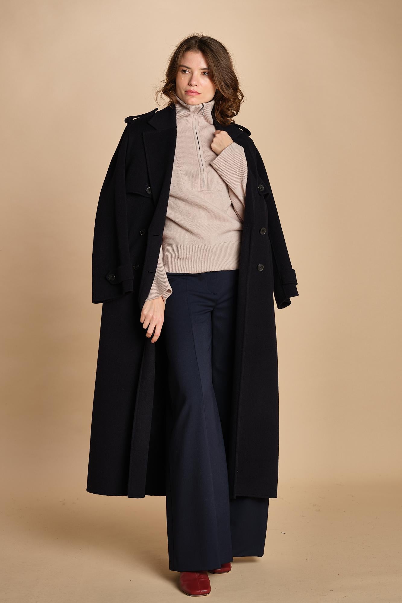 maglia mezza zip MIL14 25468 JUTE milaura 