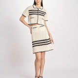 gonna in crochet AC03-9523-1259 PANNA n21 
