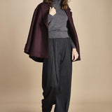 pantalone largo stretto sul fondo CARA TLW03116W0206ABTPB BLACKBOARD T0037 the latest 