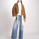 Giacca con frange P850 TAB milaura 