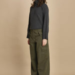 pantaloni cargo PIAZZA OLIVE bellerose 
