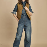 camicia in denim. CHE0192 BLE3525W soeur 