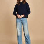 denim loose diritto 10798 THE SPINNER ZIP SNEAK 1351_A mother 