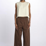 Pant MILVA elastico con tasconi 2515131092600 020 weekend maxmara 
