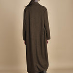 cappotto lungo militare T8655M VERDE dusan 