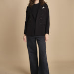 t-shirt girocollo manica corta 3712 NERAS circolo 1901 