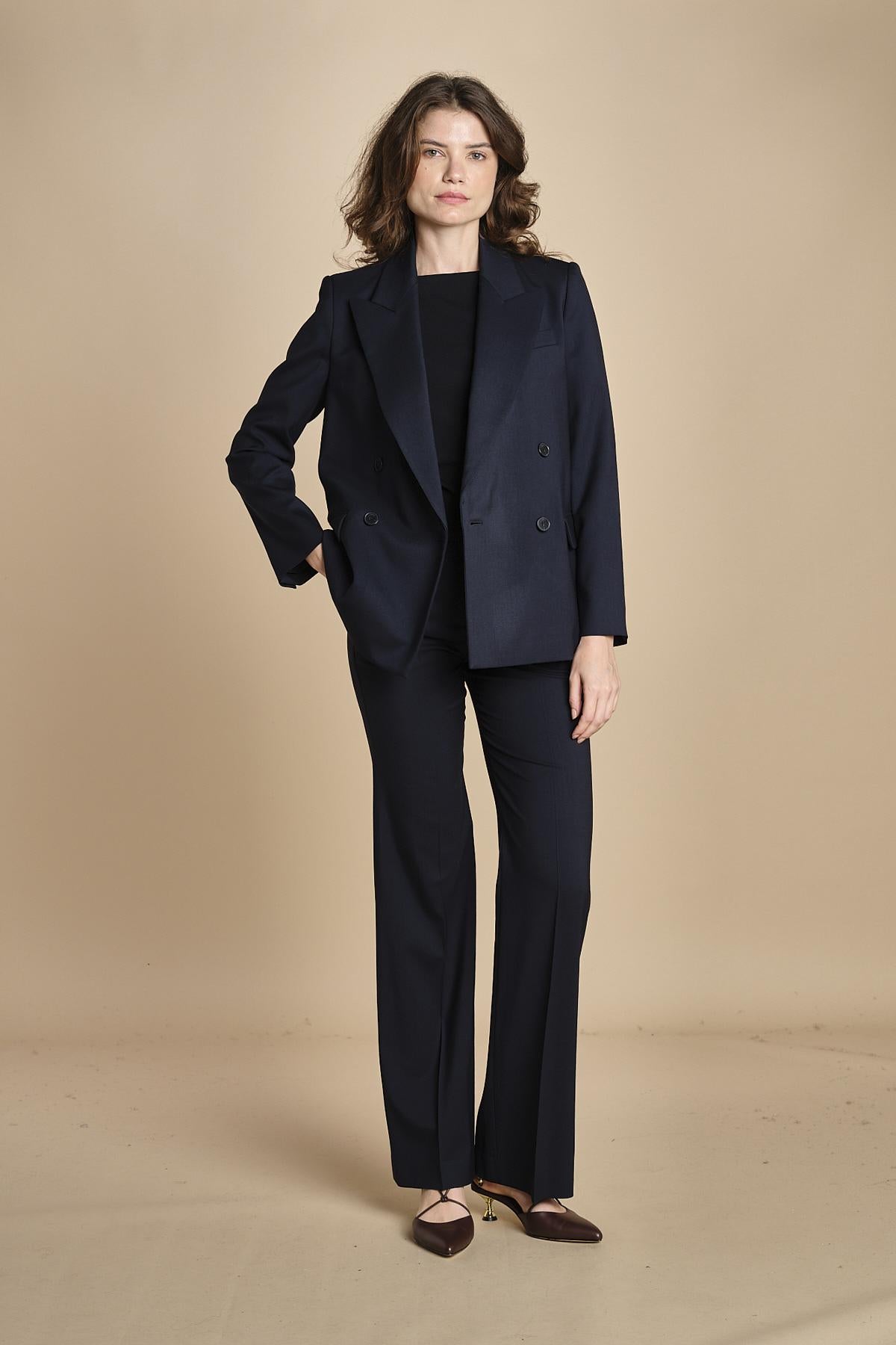 JADEN giacca in wool stretch JP001628 NAVY 0370 joseph 