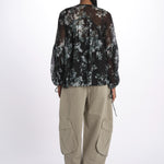 camicia over stampa 179608 U353 scotch&soda 