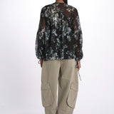 camicia over stampa 179608 U353 scotch&soda 