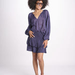 camicia voille nervature ALEXANBLATU ENCRE laraethnics 